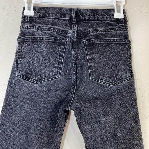 NWOT. Reformation Cynthia High Rise Straight Leg Organic Cotton Jeans Women’s-23 - Picture 15 of 16